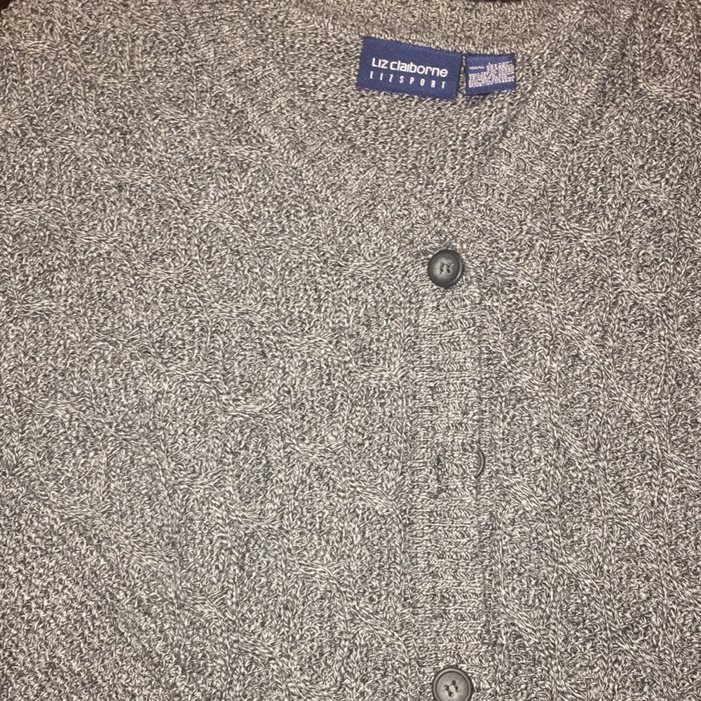 Liz Claiborne Liz Sport cotton sweater - Picture 2 of 4